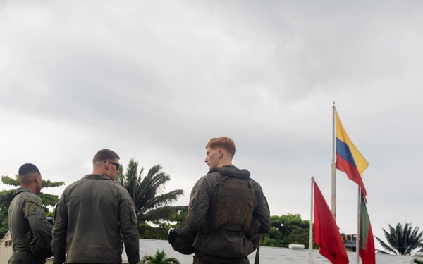 LCF-24: SOUTHCOM Commander Visits the USS San Antonio