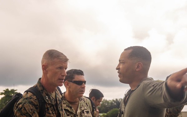 LCF-24: SOUTHCOM Commander Visits the USS San Antonio