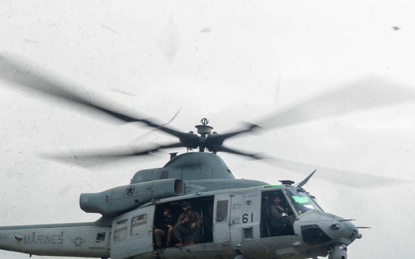 LCF-24: SOUTHCOM Commander Visits the USS San Antonio