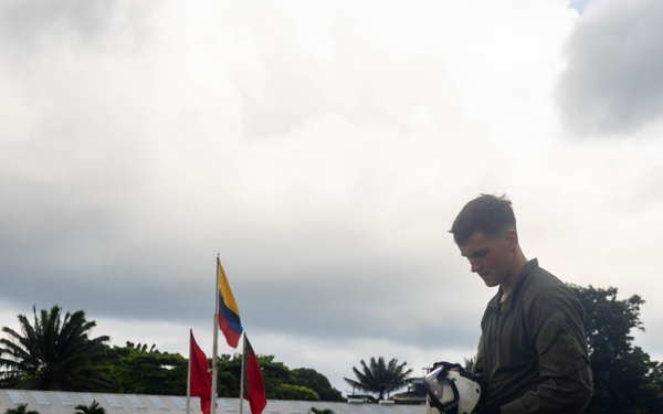 LCF-24: SOUTHCOM Commander Visits the USS San Antonio