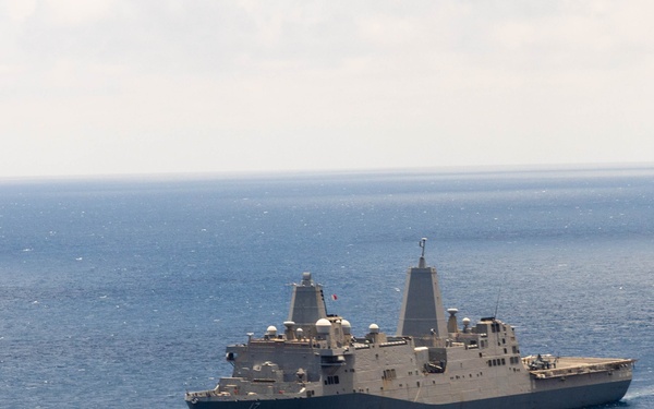LCF-24: SOUTHCOM Commander Visits the USS San Antonio