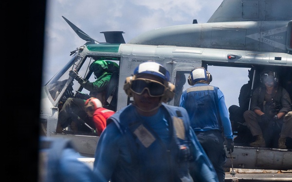 LCF-24: SOUTHCOM Commander Visits the USS San Antonio