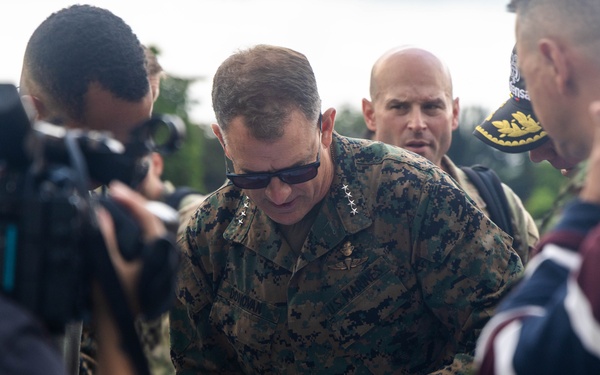 LCF-24: SOUTHCOM Commander Visits the USS San Antonio