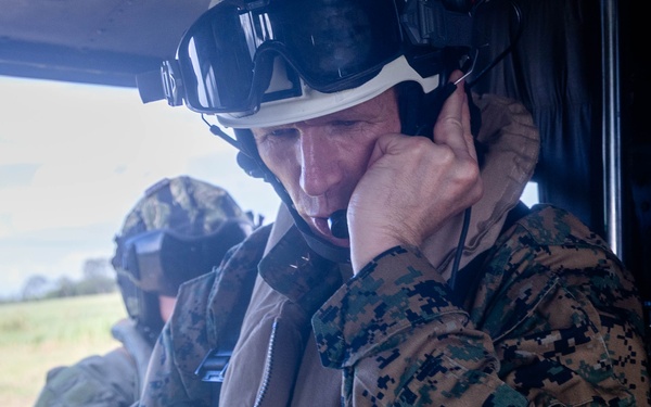 LCF-24: SOUTHCOM Commander Visits the USS San Antonio