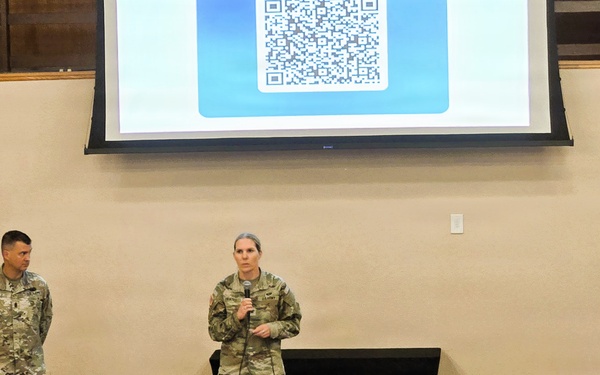 New commander holds first Fort McCoy Garrison town hall, discusses installation priorities and upcoming projects