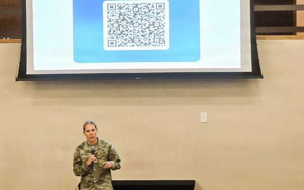 New commander holds first Fort McCoy Garrison town hall, discusses installation priorities and upcoming projects