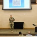 New commander holds first Fort McCoy Garrison town hall, discusses installation priorities and upcoming projects