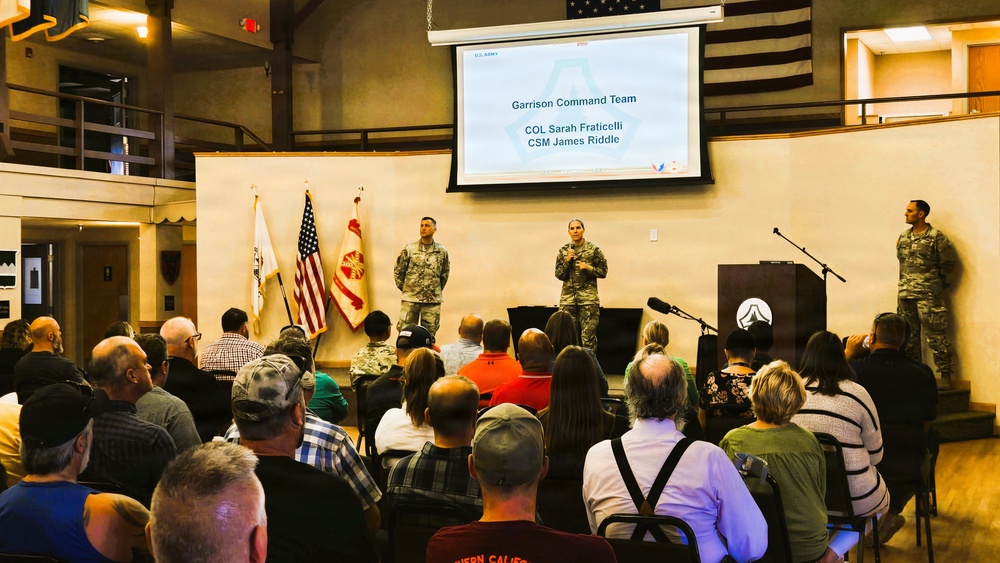 New commander holds first Fort McCoy Garrison town hall, discusses installation priorities and upcoming projects