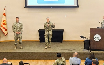New commander holds first Fort McCoy Garrison town hall, discusses installation priorities, more