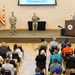 New commander holds first Fort McCoy Garrison town hall, discusses installation priorities and upcoming projects