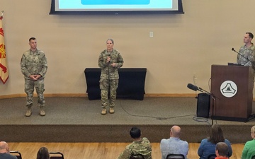 New commander holds first Fort McCoy Garrison town hall, discusses installation priorities and upcoming projects