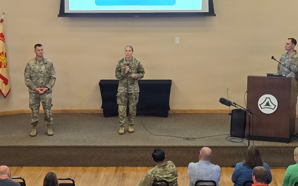 New commander holds first Fort McCoy Garrison town hall, discusses installation priorities and upcoming projects