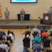 New commander holds first Fort McCoy Garrison town hall, discusses installation priorities and upcoming projects