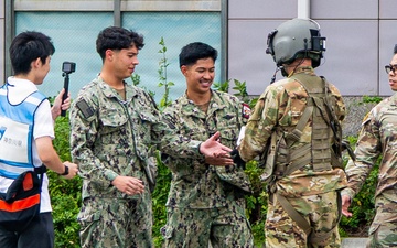 U.S. Army Aviation Battalion Japan Supports Big Rescue Kanagawa 2026