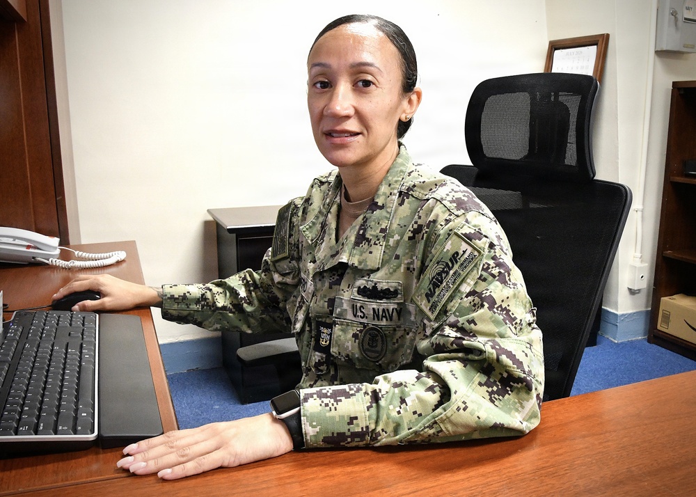 Welcoming CMDCM Guerrero to NAVSUP FLC Yokosuka