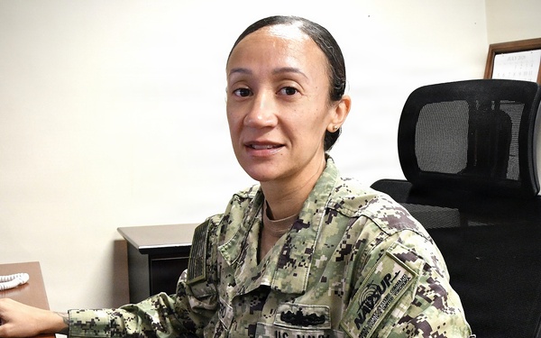 Welcoming CMDCM Guerrero to NAVSUP FLC Yokosuka