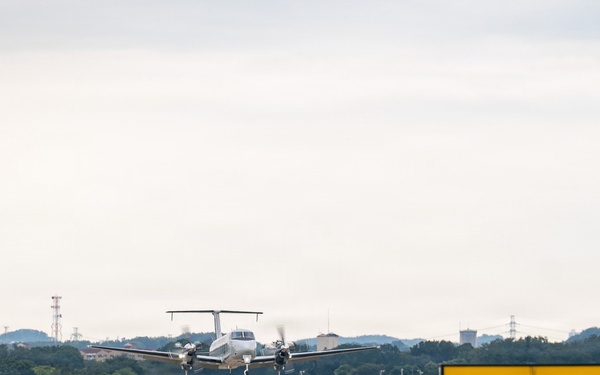 374 OSS, 459 AS conduct contingency LZ operations training