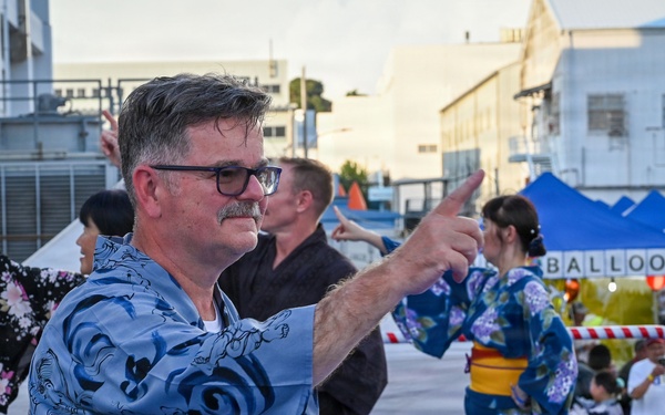 SRF-JRMC hosts 54th Annual Bon Odori Festival