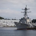 USS Preble Moored at CFAY