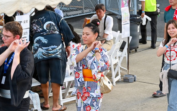 SRF-JRMC hosts 54th Annual Bon Odori Festival