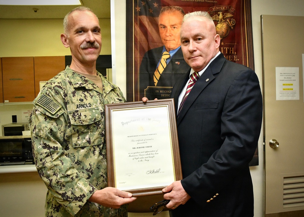 FLCY Bids Farewell to JPPSO-Japan Director Jerome Smith