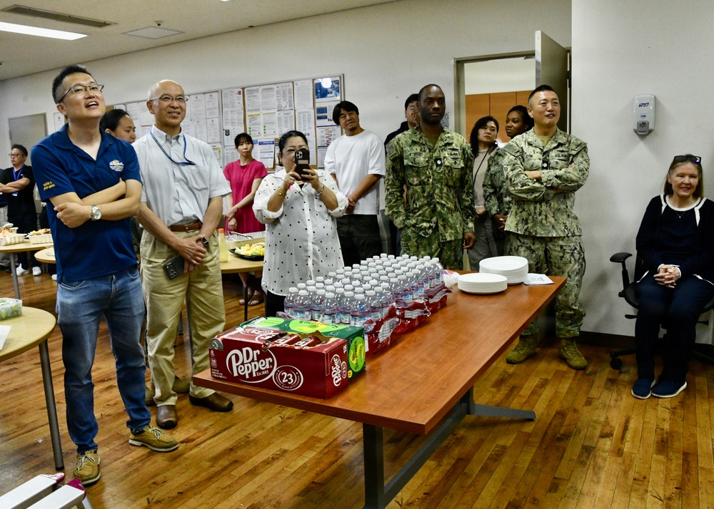 FLCY Bids Farewell to JPPSO-Japan Director Jerome Smith
