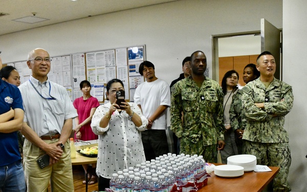 FLCY Bids Farewell to JPPSO-Japan Director Jerome Smith
