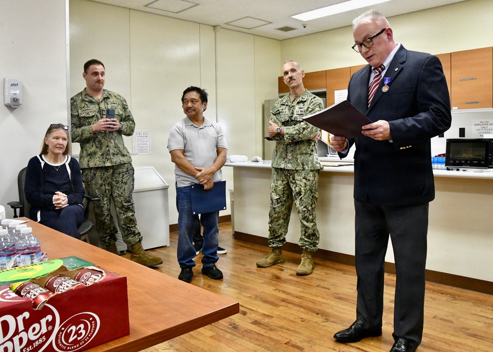 FLCY Bids Farewell to JPPSO-Japan Director Jerome Smith