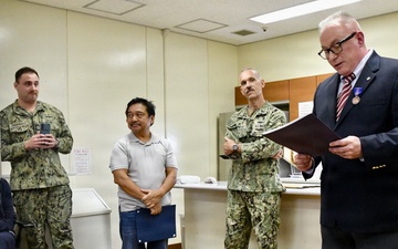 FLCY Bids Farewell to JPPSO-Japan Director Jerome Smith
