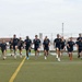 Fit to Fight: Over 100 FLC Yokosuka Personnel Kick Off Inaugural Command PT