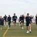 Fit to Fight: Over 100 FLC Yokosuka Personnel Kick Off Inaugural Command PT