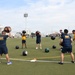 Fit to Fight: Over 100 FLC Yokosuka Personnel Kick Off Inaugural Command PT