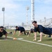 Fit to Fight: Over 100 FLC Yokosuka Personnel Kick Off Inaugural Command PT