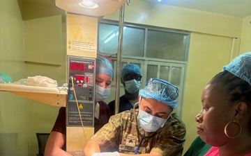 US, Burundian medical teams impact over 600 patients during a medical readiness exercise