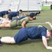 Fit to Fight: Over 100 FLC Yokosuka Personnel Kick Off Inaugural Command PT