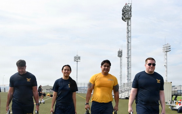 Fit to Fight: Over 100 FLC Yokosuka Personnel Kick Off Inaugural Command PT