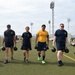 Fit to Fight: Over 100 FLC Yokosuka Personnel Kick Off Inaugural Command PT