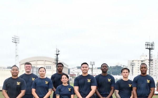 Fit to Fight: Over 100 FLC Yokosuka Personnel Kick Off Inaugural Command PT
