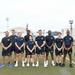 Fit to Fight: Over 100 FLC Yokosuka Personnel Kick Off Inaugural Command PT
