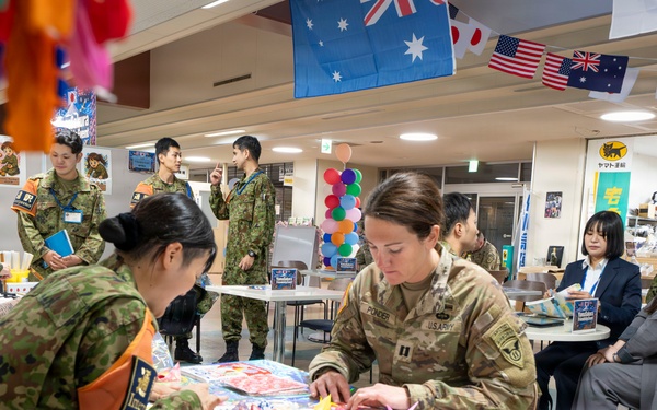 Friendship Event and Cultural Exchange: Japan, U.S., Australia