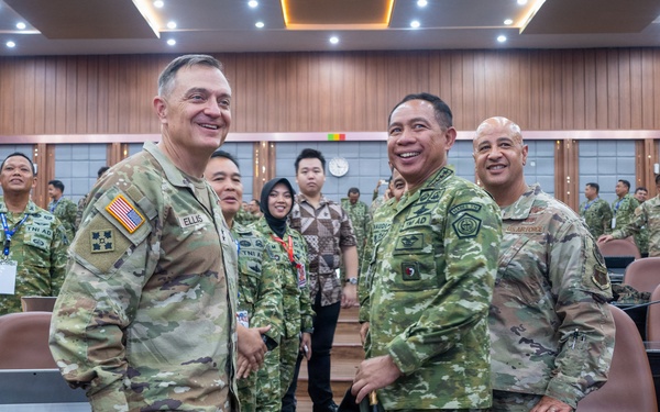 Super Garuda Shield 2026 Kicks Off