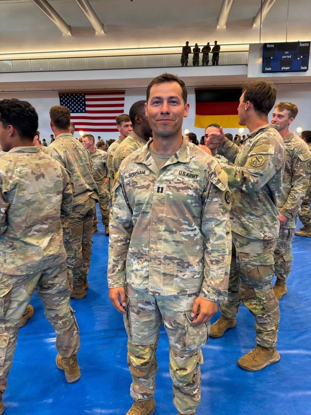 Capt. Tom Burcham Graduates Air Assault photo 1