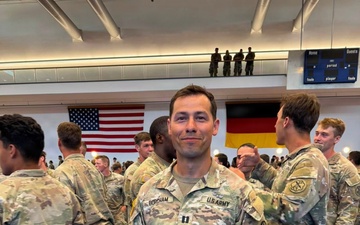 Capt. Tom Burcham Graduates Air Assault photo 1