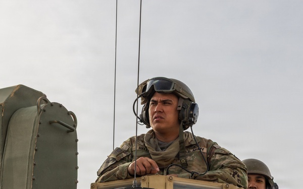 Desert Observer - live-fire exercise