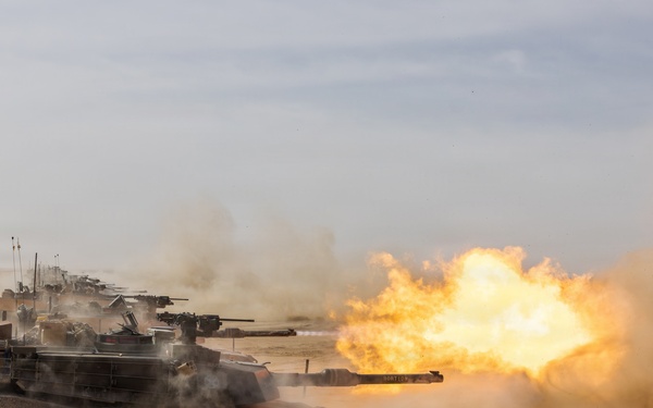 Desert Observer - live-fire exercise