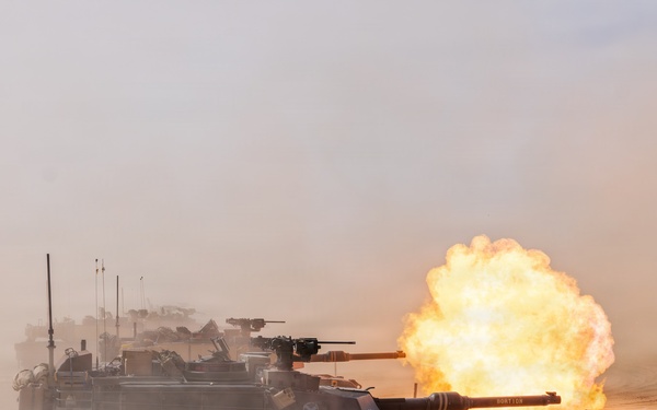 Desert Observer - live-fire exercise