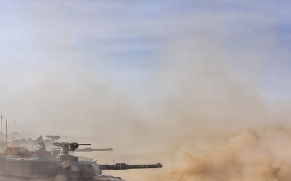 Desert Observer - live-fire exercise