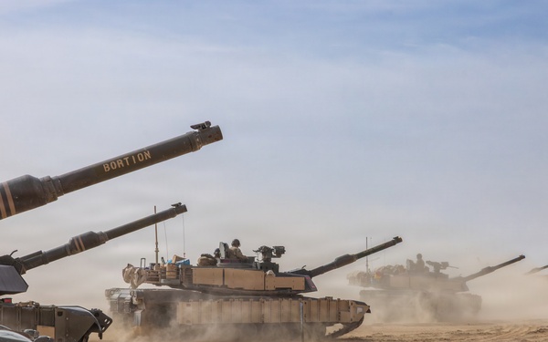 Desert Observer - live-fire exercise