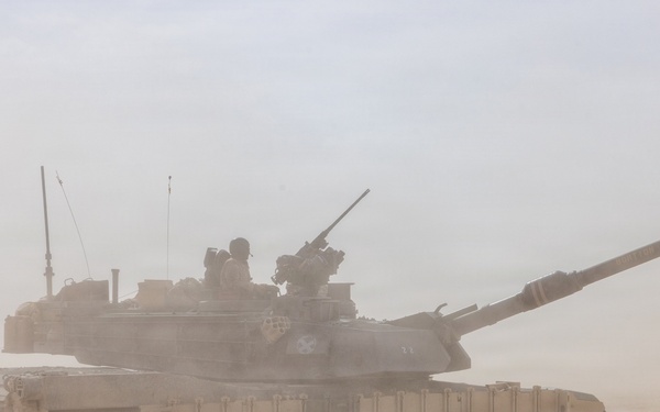 Desert Observer - live-fire exercise