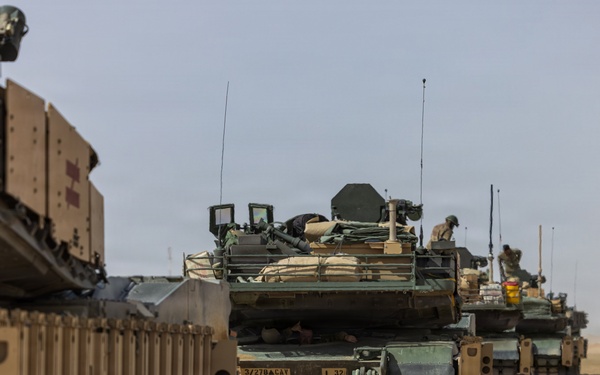 Desert Observer - live-fire exercise